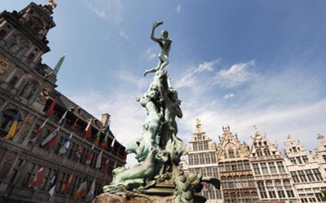 Hotel Keyserlei Anvers Exterior foto