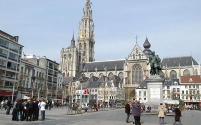 Hotel Keyserlei Anvers Exterior foto