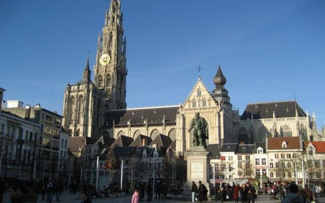 Hotel Keyserlei Anvers Exterior foto