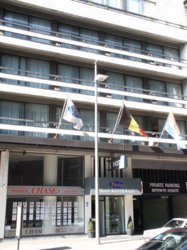 Hotel Keyserlei Anvers Exterior foto